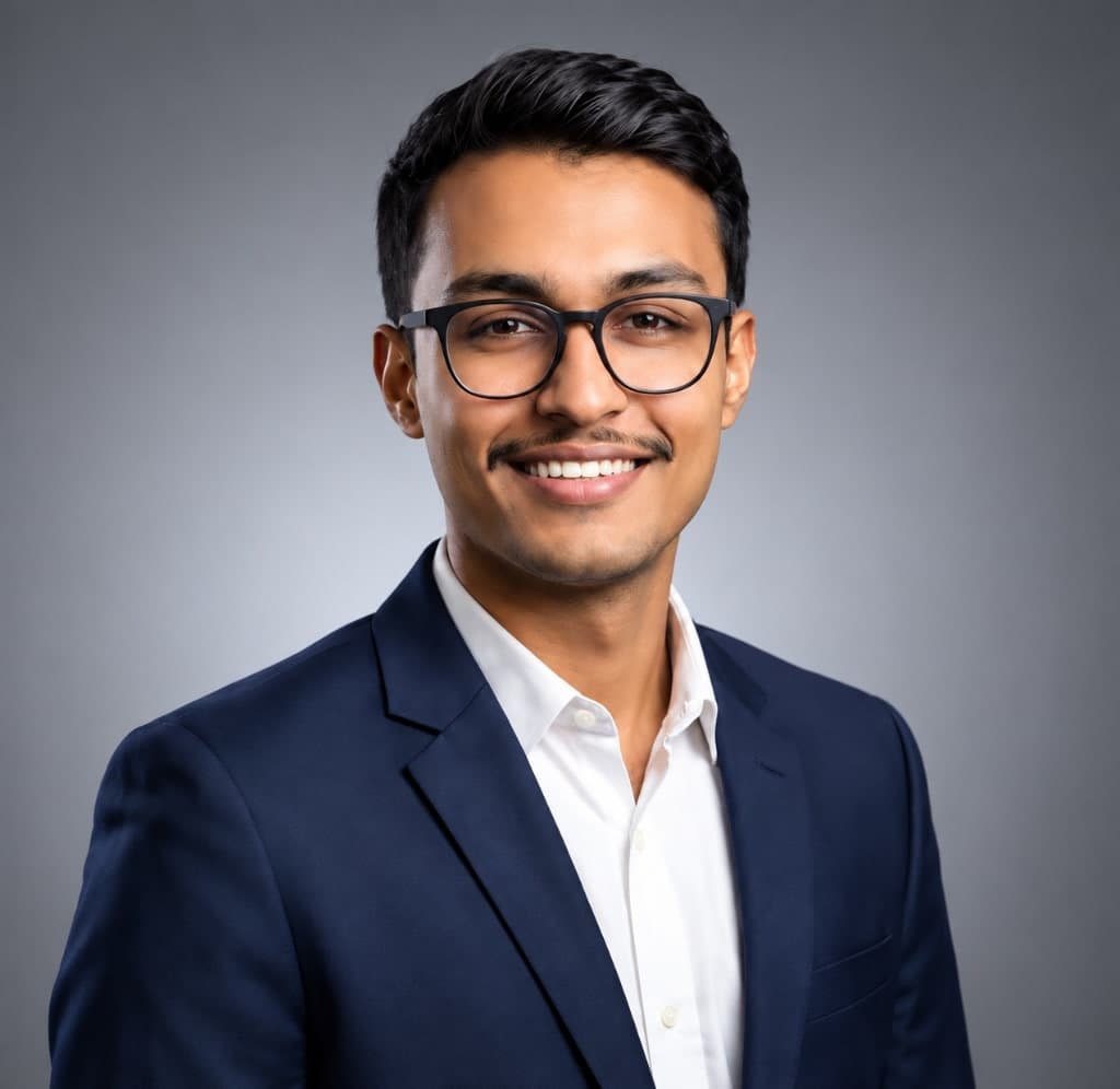 Portrait of Anunoy Roy, COO & CHRO
