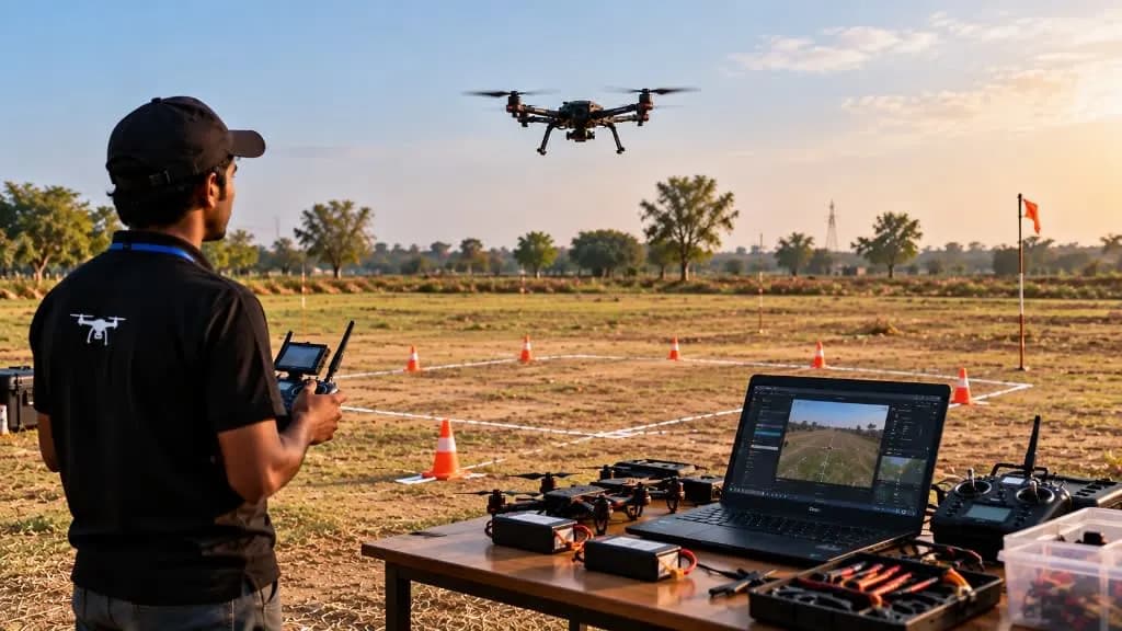 Aerial Dynamics & Drone Flight Training