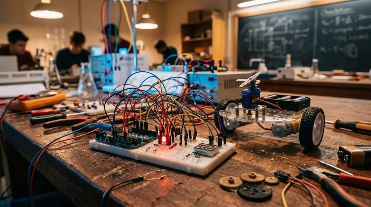 Tinkering & Hardware Prototyping Lab
