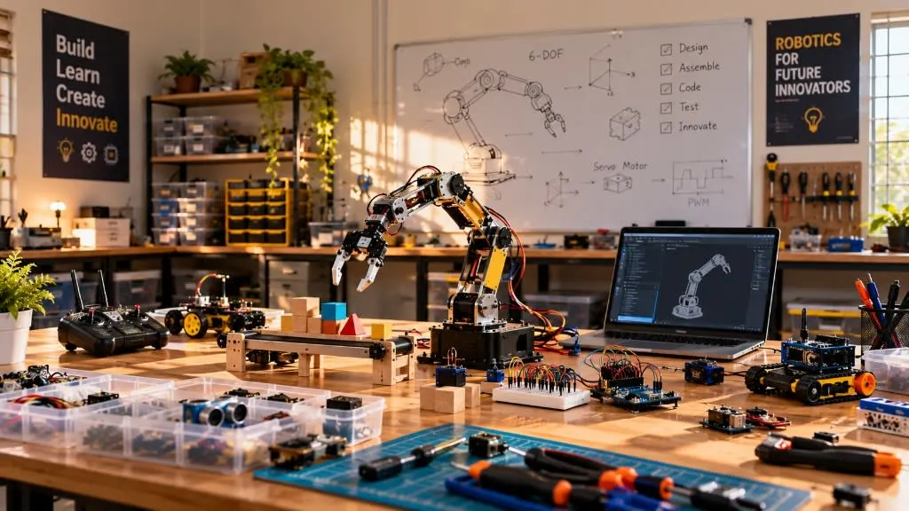 Robotics & Microcontroller Prototyping