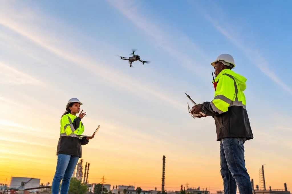 MedhaArc Autonomous Drone Field Solutions and Inspection Deployment
